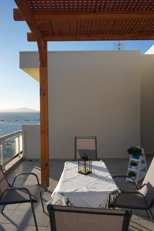 Appartement Seas The View à La Canée Extérieur photo