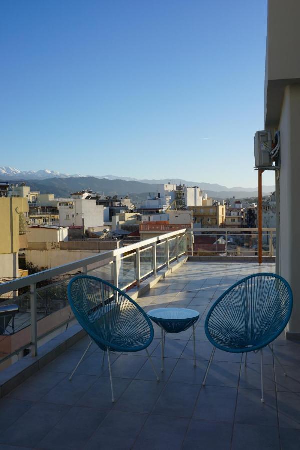 Appartement Seas The View à La Canée Extérieur photo
